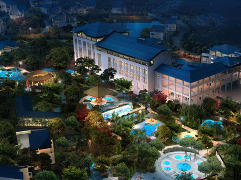 ½Î÷ÎÂȪ¶È¼Ù´åÖÐÑë¿Õµ÷ÈÈË®ÏîÄ¿