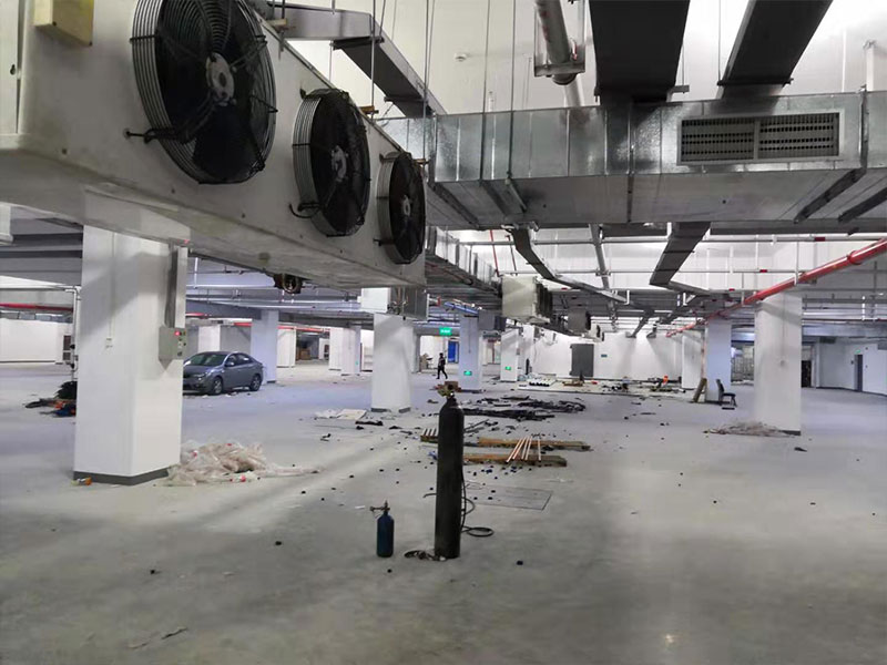 ËÄ¿Úijҩҵ1500Á¢·½Ò©Æ·ÒõÁ¹Àä¿â¹¤³ÌÉè¼Æ×°ÖÃ