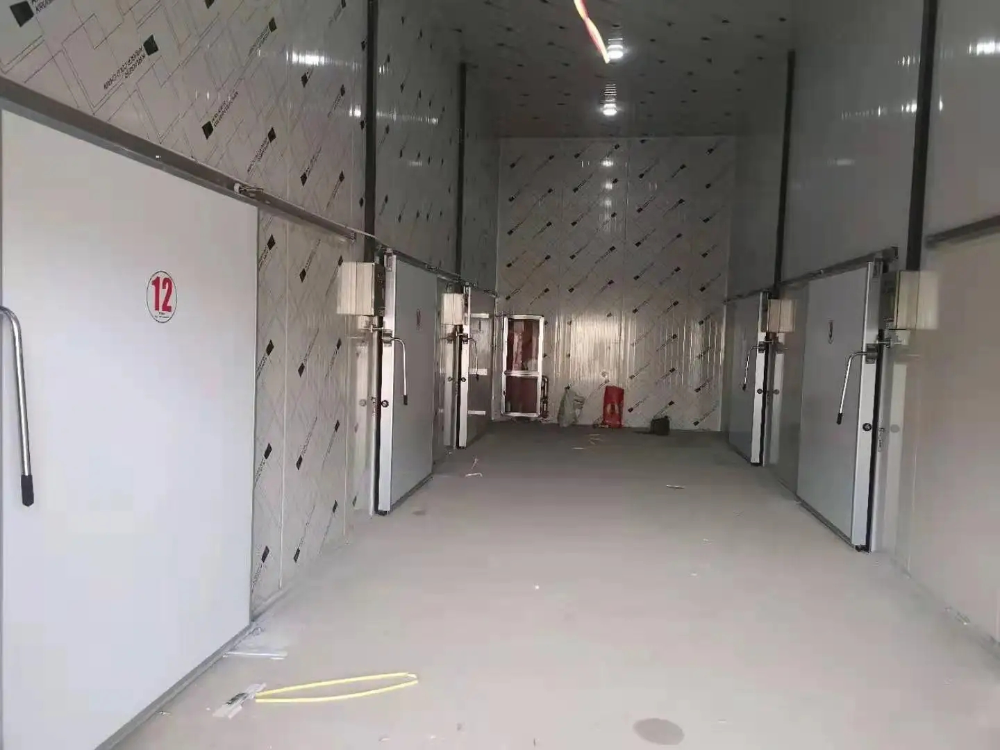 图为哈希游戏工程制作的冷库 图为哈希游戏工程制作的冷库